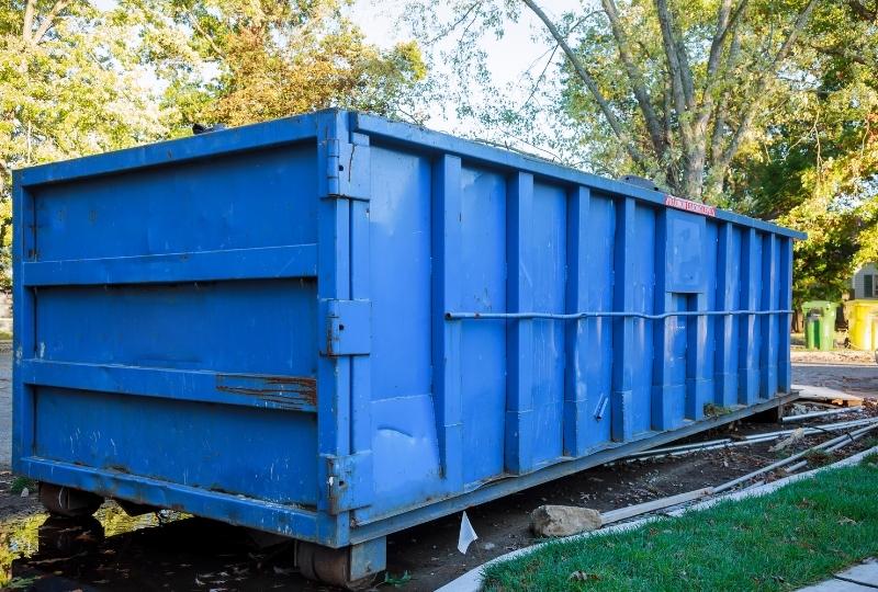 Rent a trash shop dumpster